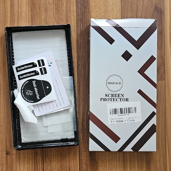 Bigface Screen Protector Tempered Glass For Google Pixel 8 Pro, New - Picture 1 of 2